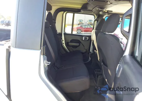 2023 Jeep Gladiator Sport S 4X4 из США, поврежденный, VIN 1C6HJTAG4PL529318